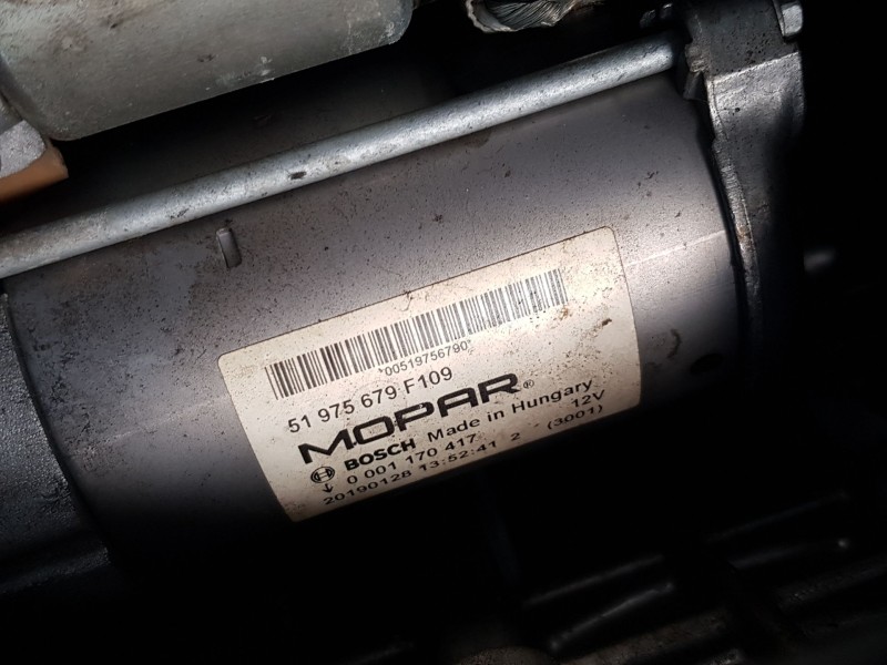 Recambio de motor arranque para fiat 500x (334_) 1.0 (334.axn1b) referencia OEM IAM 50057673  