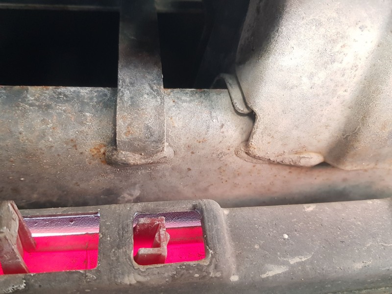 Recambio de refuerzo paragolpes trasero para honda accord vii (cl, cn) 2.0 (cl7) referencia OEM IAM 71530SEAE10  