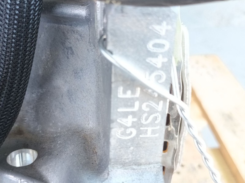 Recambio de motor completo para kia niro i (de) 1.6 gdi hybrid referencia OEM IAM G4LE 187W103S00 