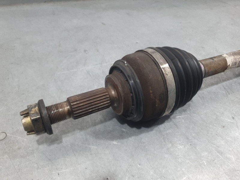 Recambio de transmision delantera izquierda para dacia logan (ls_) 1.5 dci (ls0k) referencia OEM IAM 8200543477 391016826R 