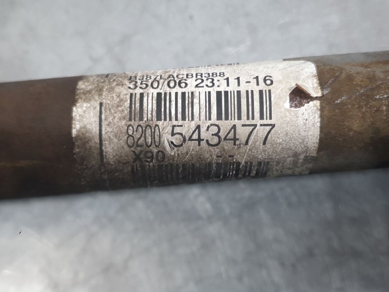 Recambio de transmision delantera izquierda para dacia logan (ls_) 1.5 dci (ls0k) referencia OEM IAM 8200543477 391016826R 