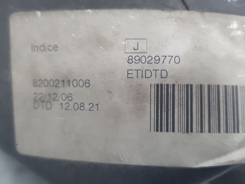 Recambio de faro derecho para dacia logan (ls_) 1.5 dci (ls0k) referencia OEM IAM 8200211006  