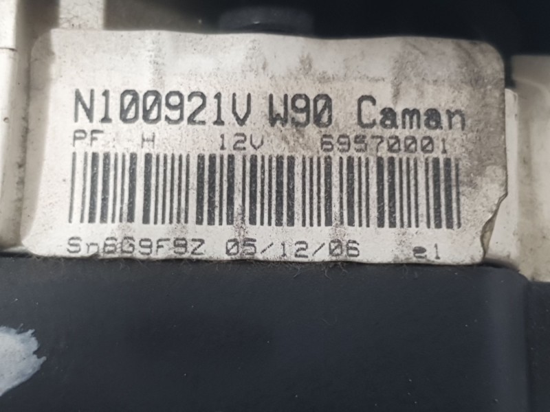 Recambio de mando calefaccion / aire acondicionado para dacia logan (ls_) 1.5 dci (ls0k) referencia OEM IAM 69570001  