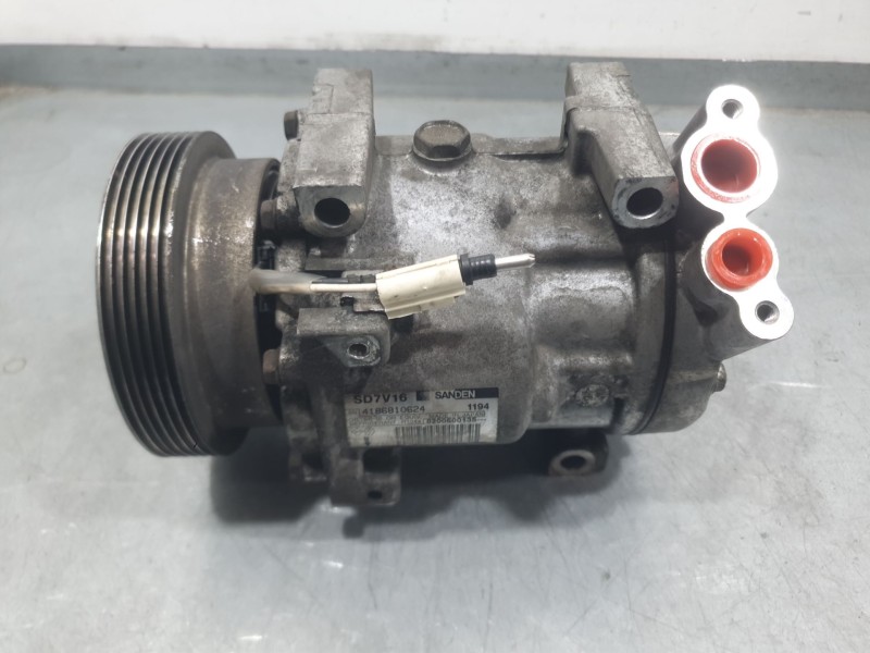 Recambio de compresor aire acondicionado para dacia logan (ls_) 1.5 dci (ls0k) referencia OEM IAM 8200600135 4186810524 SANDEN