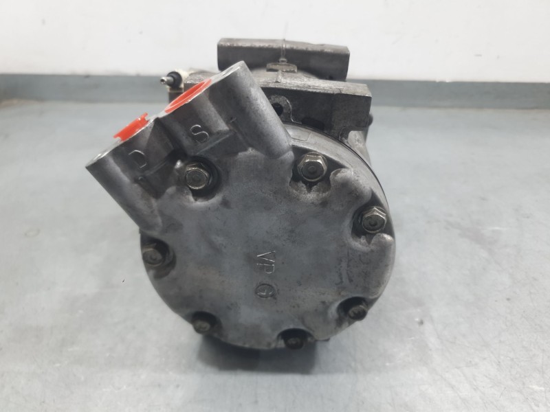 Recambio de compresor aire acondicionado para dacia logan (ls_) 1.5 dci (ls0k) referencia OEM IAM 8200600135 4186810524 SANDEN