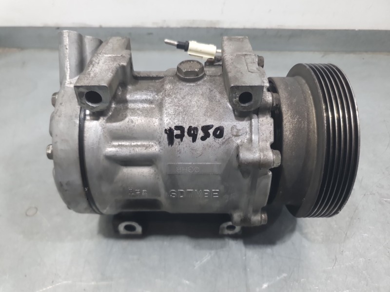 Recambio de compresor aire acondicionado para dacia logan (ls_) 1.5 dci (ls0k) referencia OEM IAM 8200600135 4186810524 SANDEN