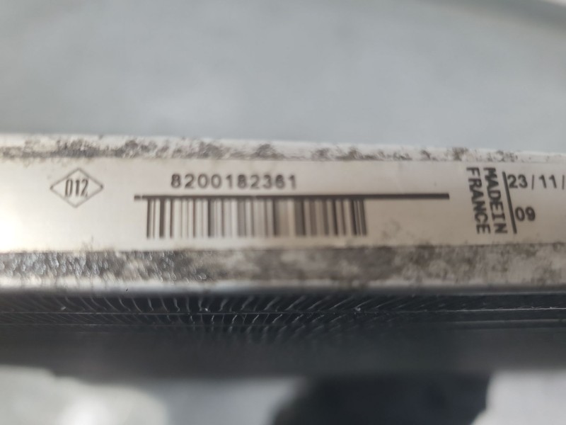 Recambio de condensador / radiador aire acondicionado para dacia logan (ls_) 1.5 dci (ls0k) referencia OEM IAM 8200182361 872918