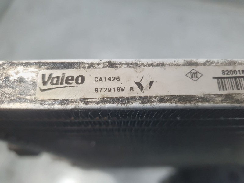 Recambio de condensador / radiador aire acondicionado para dacia logan (ls_) 1.5 dci (ls0k) referencia OEM IAM 8200182361 872918