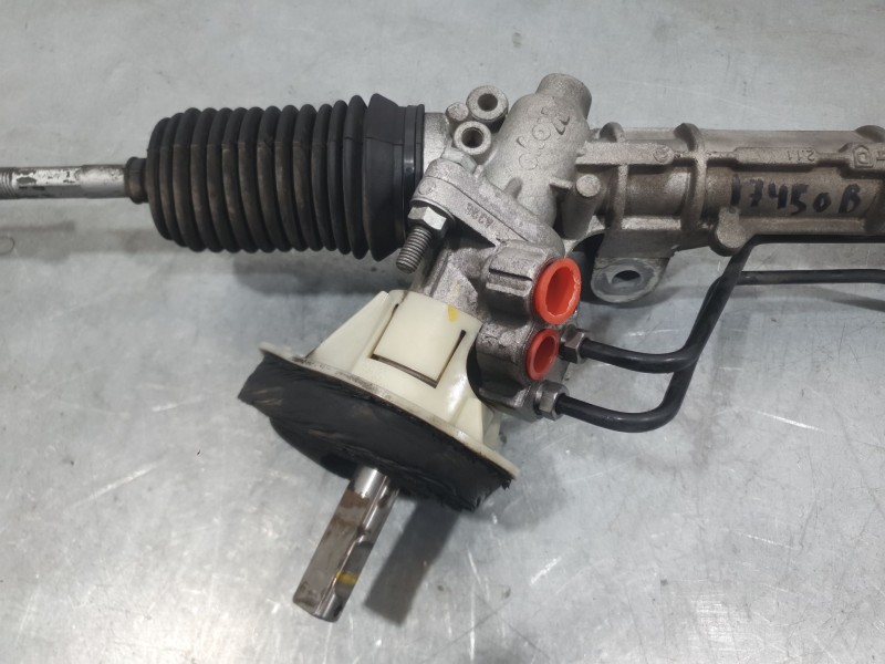 Recambio de cremallera direccion para dacia logan (ls_) 1.5 dci (ls0k) referencia OEM IAM 8200571776 ASISTIDA 