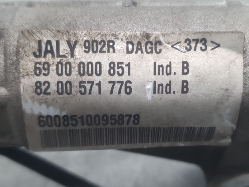 Recambio de cremallera direccion para dacia logan (ls_) 1.5 dci (ls0k) referencia OEM IAM 8200571776 ASISTIDA 