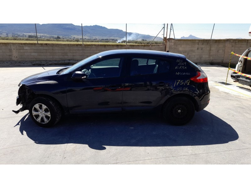 renault megane iii hatchback (bz0/1_, b3_) del año 2009