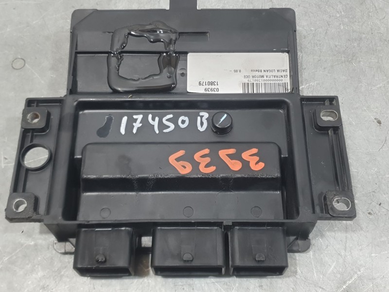 Recambio de centralita motor uce para dacia logan (ls_) 1.5 dci (ls0k) referencia OEM IAM 8200513058 R0410B036C DELPHI