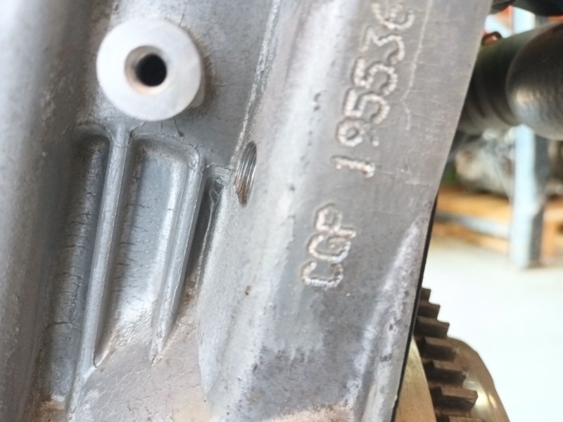 Recambio de motor completo para seat ibiza iv (6j5, 6p1) 1.2 referencia OEM IAM CGP  