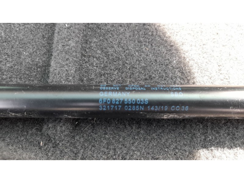 Recambio de amortiguadores maletero / porton para seat ibiza v (kj1, kjg) 1.0 tgi referencia OEM IAM 6F0827550C  