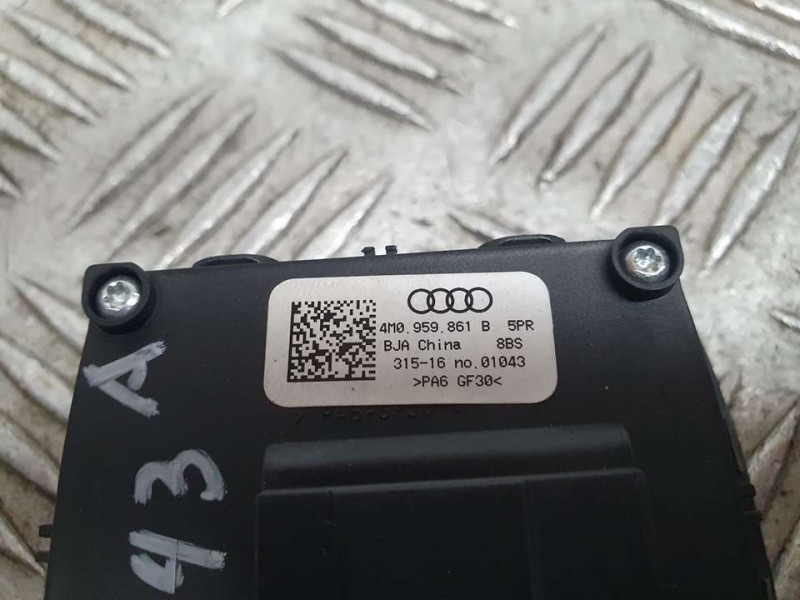 Recambio de mando multifuncion para audi q7 (4m) 3.0 tdi quattro referencia OEM IAM 4M0959861B  IZQ AJUSTE DE ASIENTOS