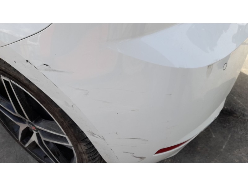 Recambio de paragolpes trasero para seat ibiza v (kj1, kjg) 1.0 tgi referencia OEM IAM 6F0807421HGRU ROZADO 