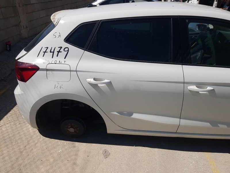 Recambio de puerta trasera derecha para seat ibiza v (kj1, kjg) 1.0 tgi referencia OEM IAM 6F0833052E  