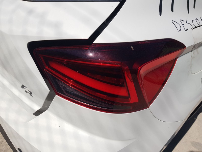 Recambio de piloto trasero derecho para seat ibiza v (kj1, kjg) 1.0 tgi referencia OEM IAM 6F0945208H  