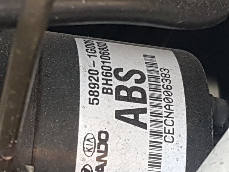 Recambio de abs para hyundai accent iii (mc) 1.6 gls referencia OEM IAM 589201G000  