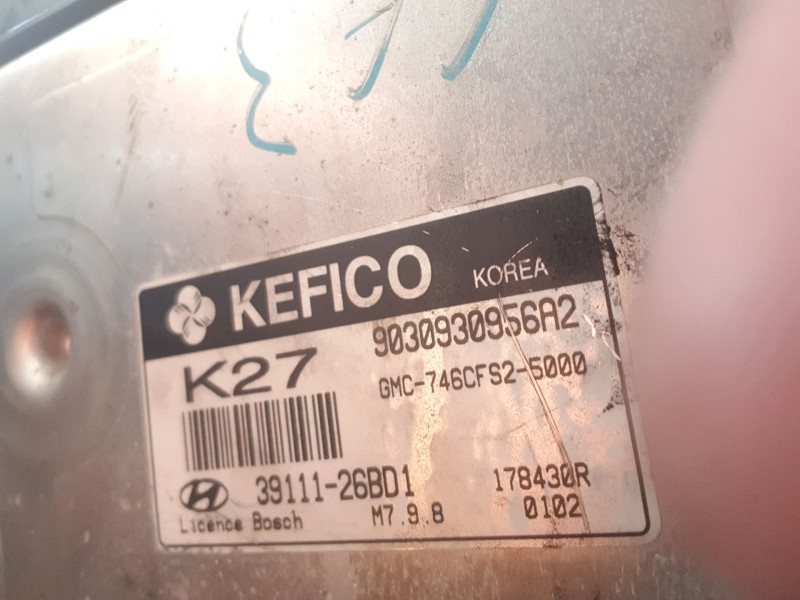 Recambio de centralita motor uce para hyundai accent iii (mc) 1.6 gls referencia OEM IAM 391072B100  