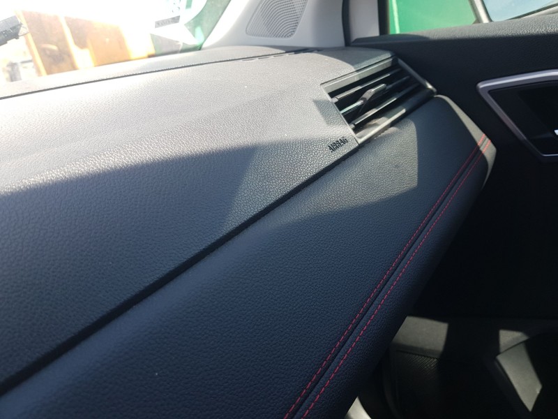 Recambio de airbag delantero derecho para seat ibiza v (kj1, kjg) 1.0 tgi referencia OEM IAM 6F0880204D C/ SALPICADERO Y SIN PRE