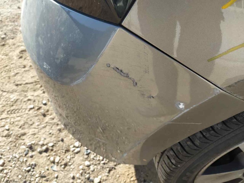 Recambio de paragolpes trasero para skoda fabia ambition referencia OEM IAM 6V6807421  TOCADO