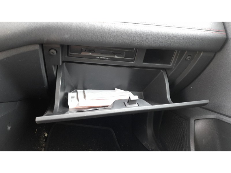Recambio de guantera para seat ibiza v (kj1, kjg) 1.0 tgi referencia OEM IAM 6F1857095AH82V  