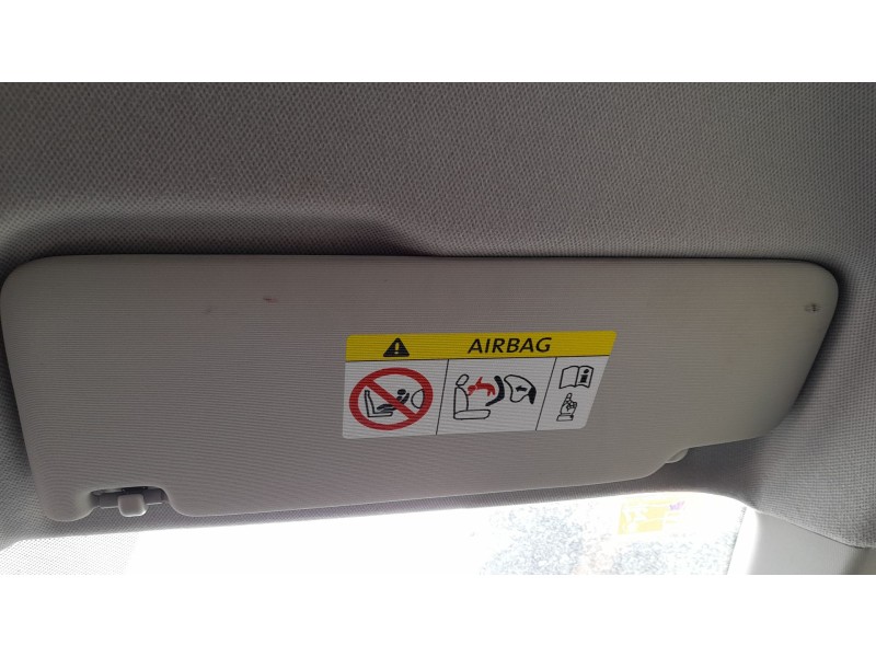 Recambio de parasol derecho para seat ibiza v (kj1, kjg) 1.0 tgi referencia OEM IAM 5G0857552DC2F4  