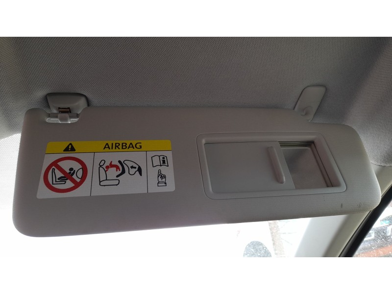 Recambio de parasol derecho para seat ibiza v (kj1, kjg) 1.0 tgi referencia OEM IAM 5G0857552DC2F4  