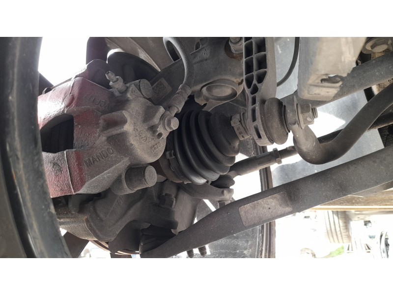 Recambio de mangueta delantera derecha para seat ibiza v (kj1, kjg) 1.0 tgi referencia OEM IAM 2Q0407256AF  