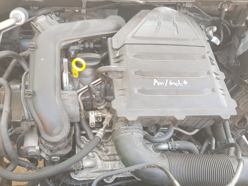 Recambio de motor completo para seat ibiza v (kj1, kjg) 1.0 tgi referencia OEM IAM DBYA 04C100098RX 04C100033G