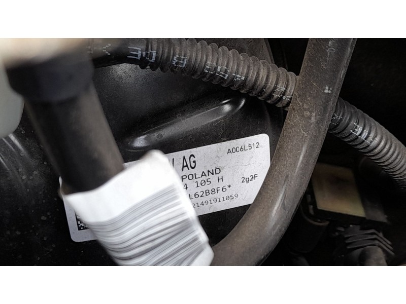 Recambio de servofreno para seat ibiza v (kj1, kjg) 1.0 tgi referencia OEM IAM 2Q1614106E  