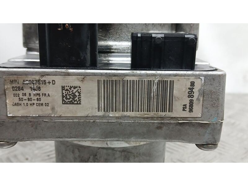 Recambio de bomba direccion electrica para citroën c4 berlina collection referencia OEM IAM 9680989480  