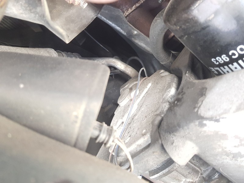 Recambio de compresor aire acondicionado para lancia thesis (841_) 2.4 jtd (841axd1b02) referencia OEM IAM 71721731 46775094 