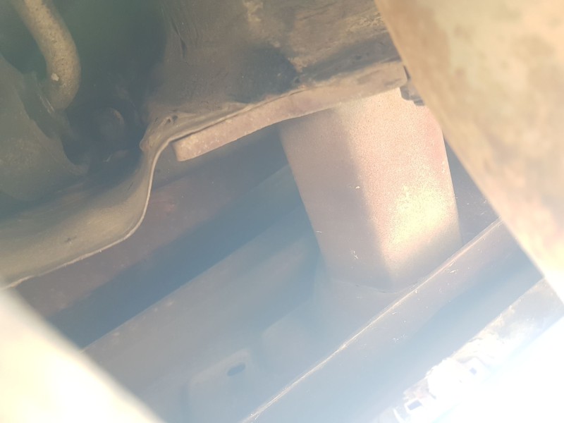 Recambio de refuerzo paragolpes trasero para lancia thesis (841_) 2.4 jtd (841axd1b02) referencia OEM IAM 60674864  