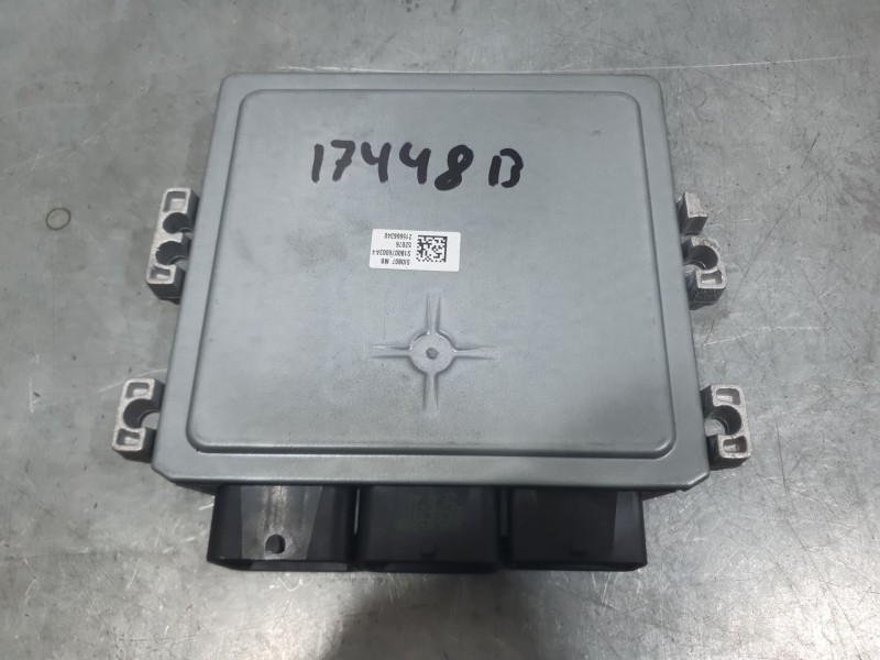 Recambio de centralita motor uce para peugeot 5008 (0u_, 0e_) 1.6 hdi referencia OEM IAM 9676761080 S180075002 CONTINENTAL