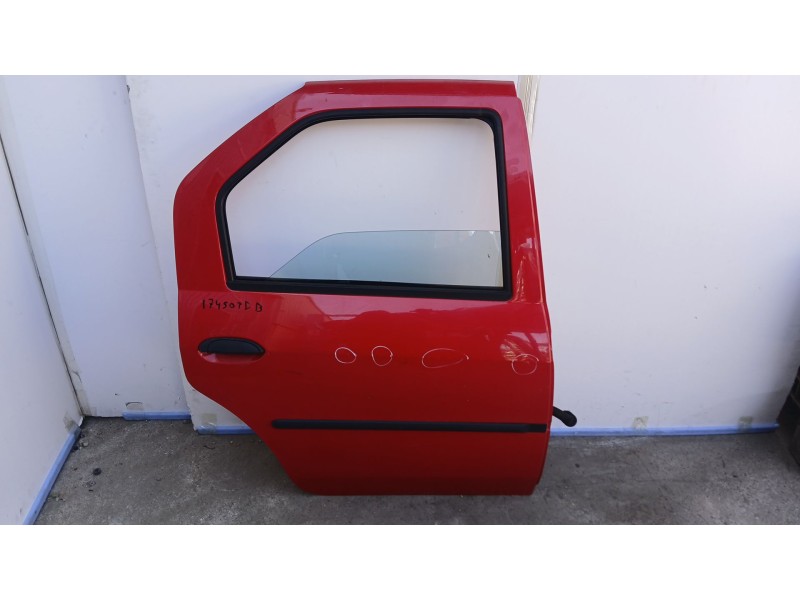 Recambio de puerta trasera derecha para dacia logan (ls_) 1.5 dci (ls0k) referencia OEM IAM 821009214R TOCADA 