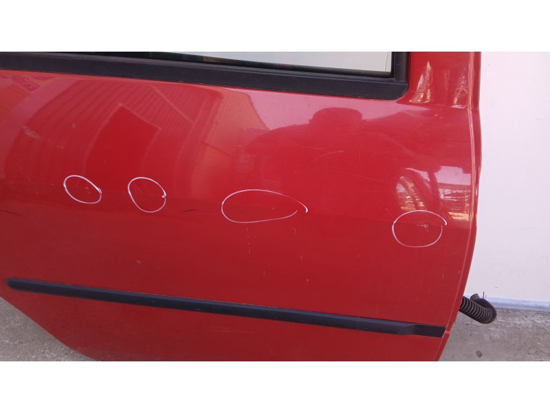 Recambio de puerta trasera derecha para dacia logan (ls_) 1.5 dci (ls0k) referencia OEM IAM 821009214R TOCADA 