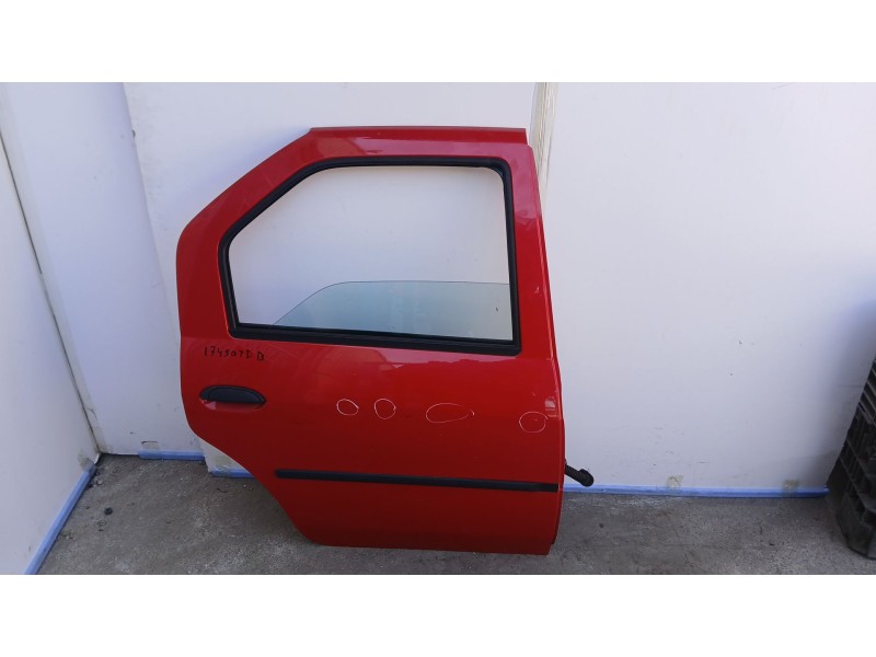 Recambio de puerta trasera derecha para dacia logan (ls_) 1.5 dci (ls0k) referencia OEM IAM 821009214R TOCADA 