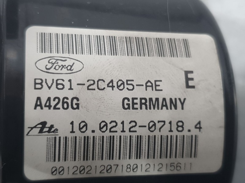 Recambio de abs para ford focus iii 1.6 ecoboost referencia OEM IAM BV612C405AE 10021207184 ATE