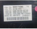Recambio de cuadro instrumentos para peugeot 5008 (0u_, 0e_) 1.6 hdi referencia OEM IAM 9666174980  