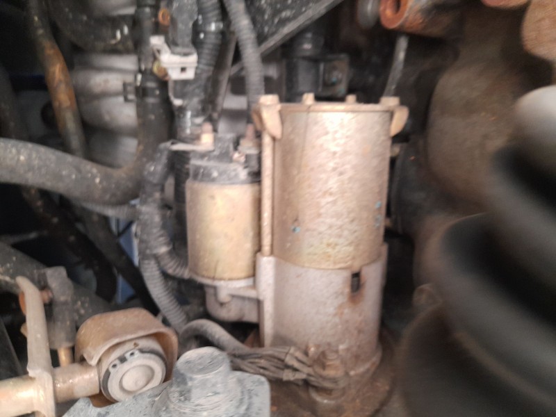 Recambio de motor arranque para daewoo kalos (klas) 1.4 referencia OEM IAM 25182244  