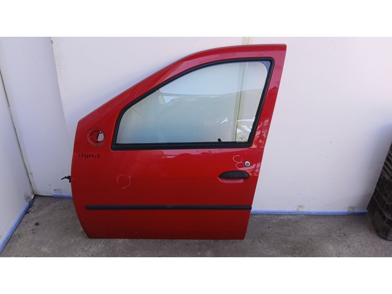 Recambio de puerta delantera izquierda para dacia logan (ls_) 1.5 dci (ls0k) referencia OEM IAM 801016598R TOCADA 