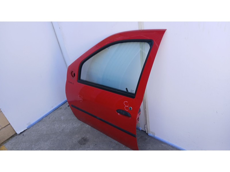 Recambio de puerta delantera izquierda para dacia logan (ls_) 1.5 dci (ls0k) referencia OEM IAM 801016598R TOCADA 