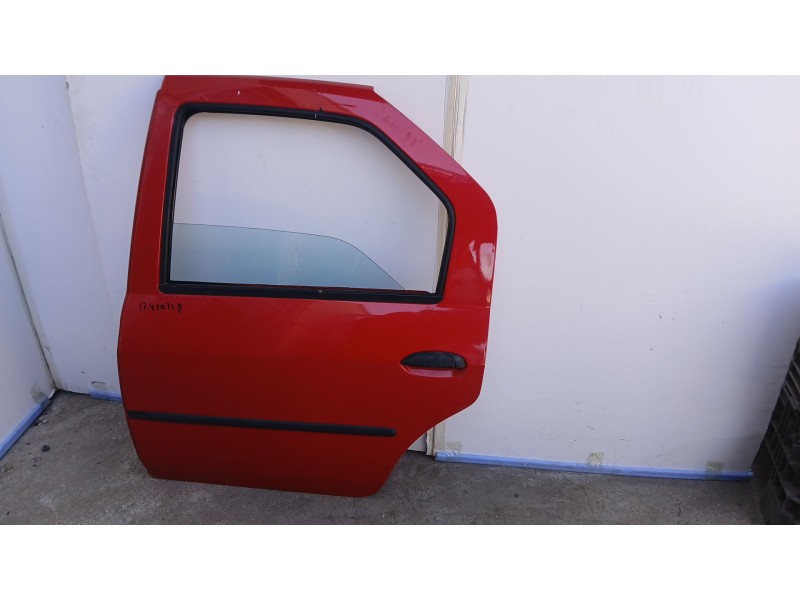 Recambio de puerta trasera izquierda para dacia logan (ls_) 1.5 dci (ls0k) referencia OEM IAM 821017311R  