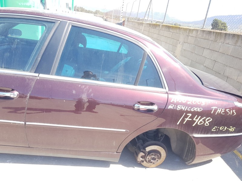 Recambio de puerta trasera izquierda para lancia thesis (841_) 2.4 jtd (841axd1b02) referencia OEM IAM 51726863  