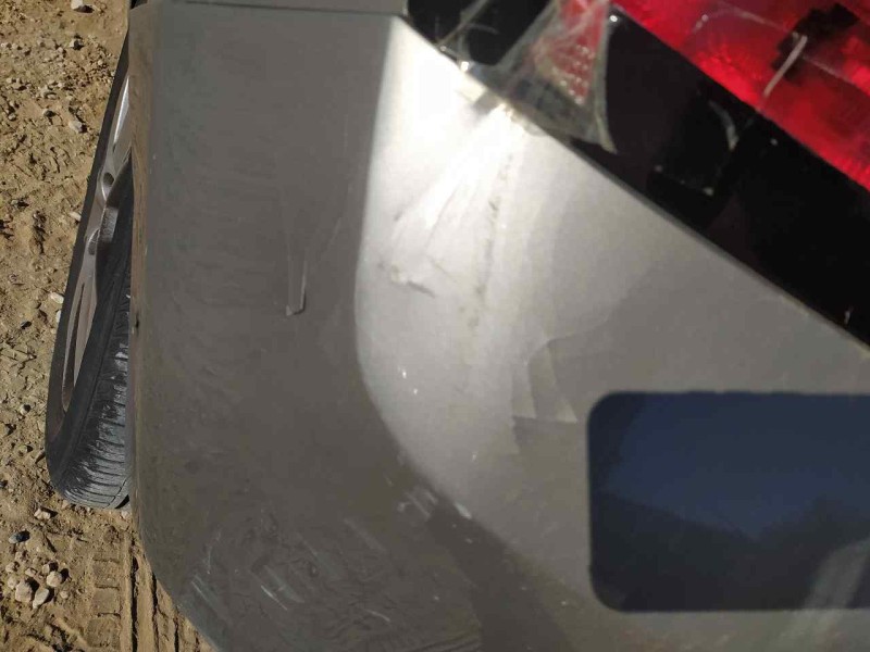 Recambio de paragolpes trasero para skoda fabia ambition referencia OEM IAM 6V6807421  TOCADO