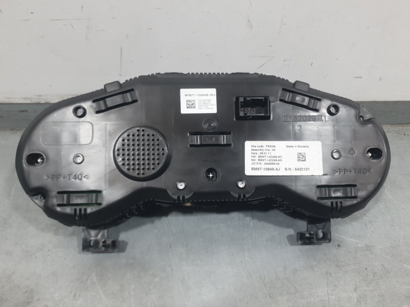 Recambio de cuadro instrumentos para ford focus iii 1.6 ecoboost referencia OEM IAM BM5T10849AJ  