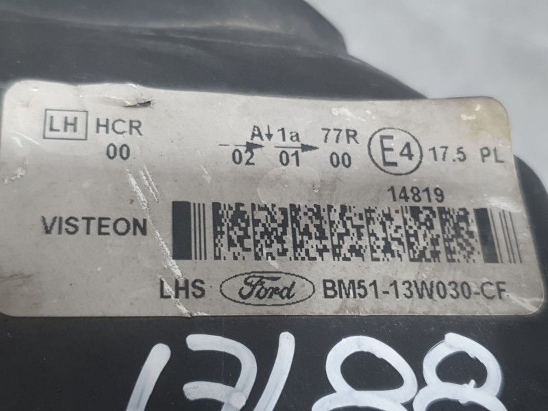 Recambio de faro izquierdo para ford focus iii 1.6 ecoboost referencia OEM IAM BM5113W030CF  