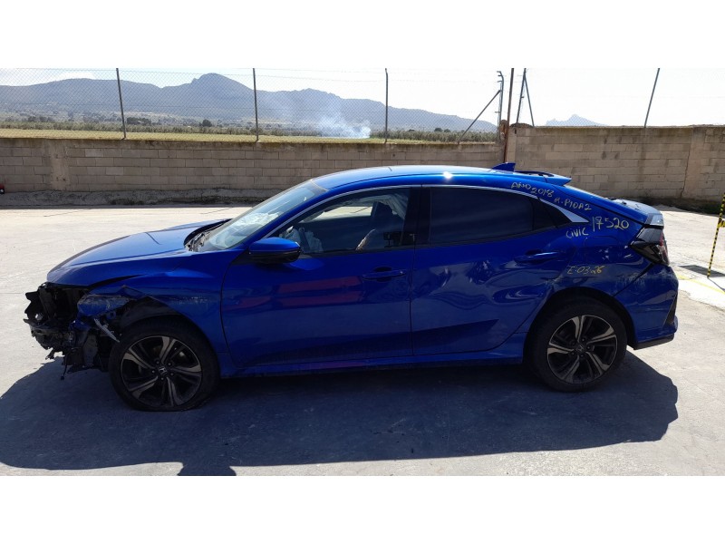 honda civic x hatchback (fc_, fk_) del año 2018